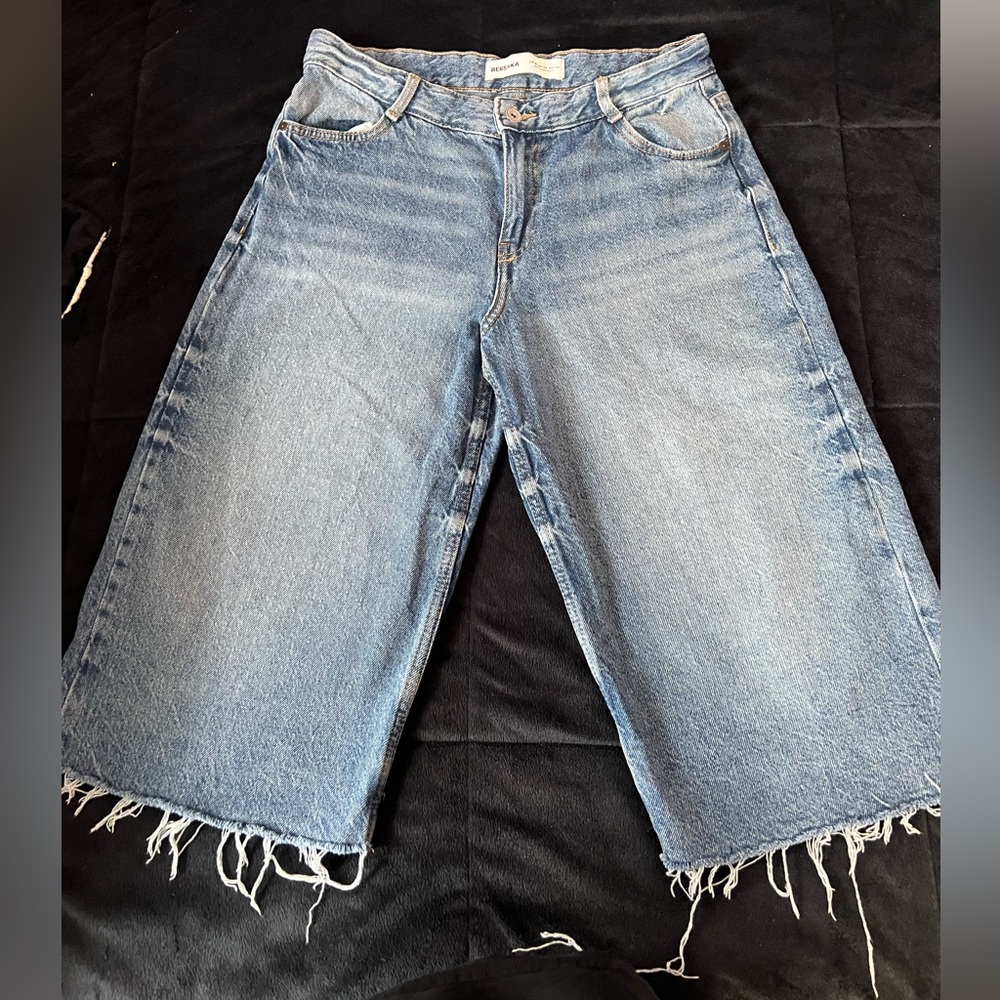 Bershka baggy Bermuda shorts